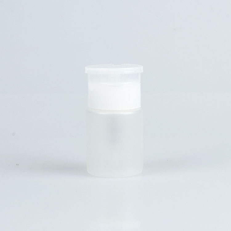 Plastic Press Pump Bottle Nail Polish Gel Remover Clean Liquid