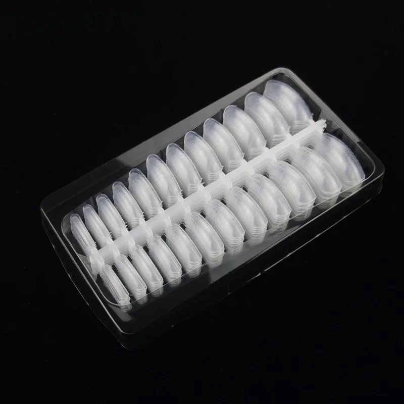 12 Sizes Professional Acrylics Made Dual System Form Nail Tips