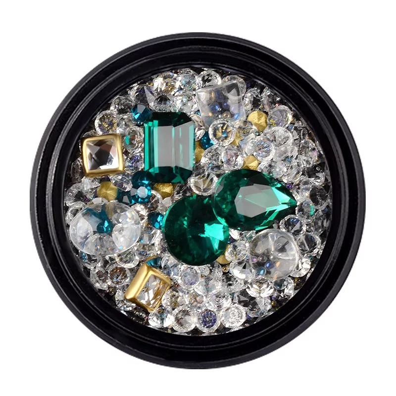 Mixed Nail Jewelry Diamond for Nail Art Decorations