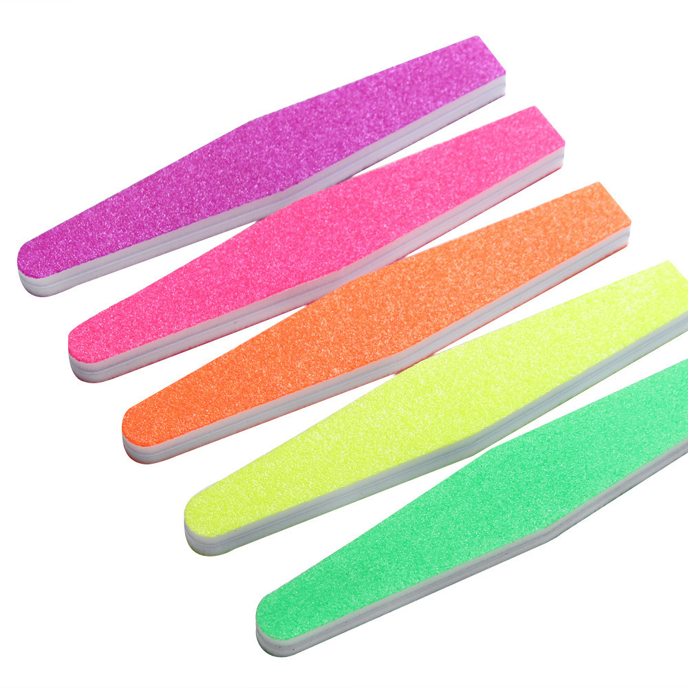 Washable Buffing Sanding File Sponge Double Side Nail Files Buffer