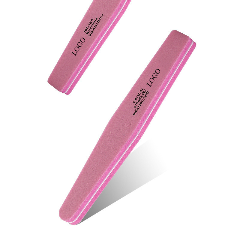 Rhombous Sponge Nail File Nail Art Tools Manicure Nail Care