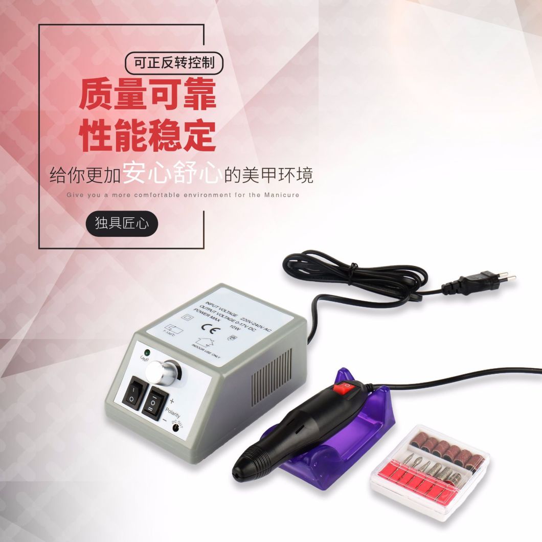 Professional Electric Manicure Drill Accessory Nail File Bit Manicure Machine