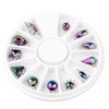 Top 3D Rhinestones Charm Diamond Stones Nail Art Decorations