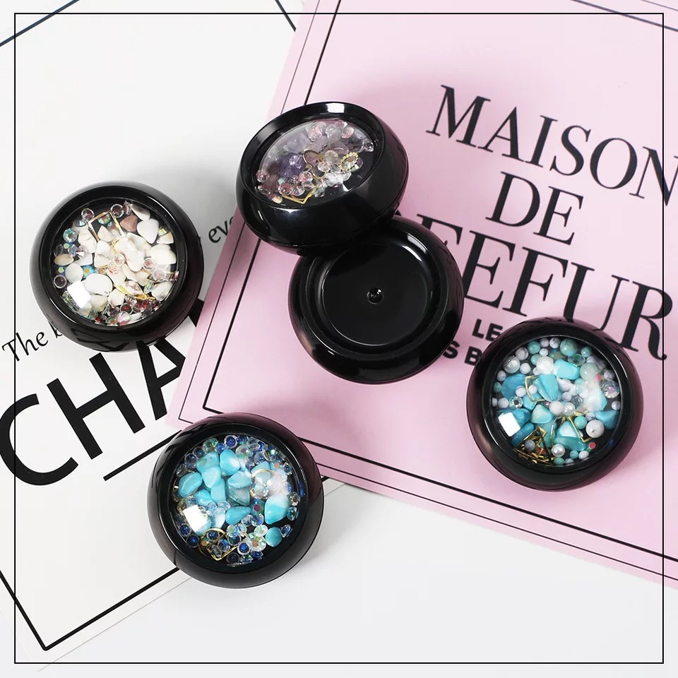 Mixed Colorful Rhinestones Nails Jewelry Crystal Stones for Nail Art