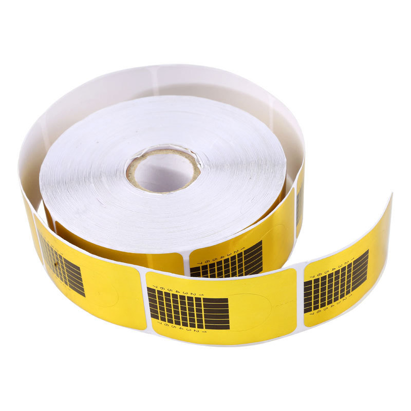 Square Shape Nail Form Nail Art Sculpting Nail Extension Form