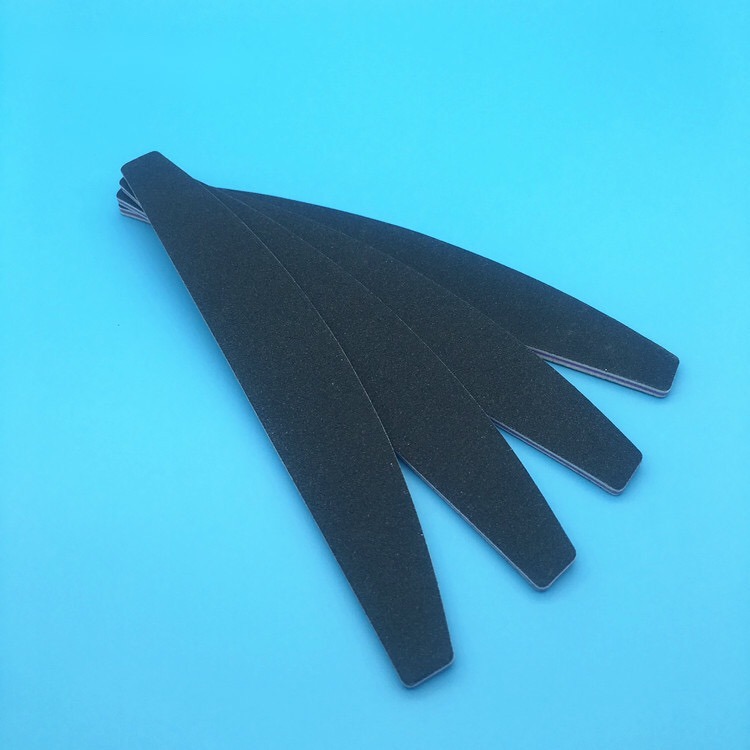 PRO Nail File Buffers Tool Set Half Moon Emery Board