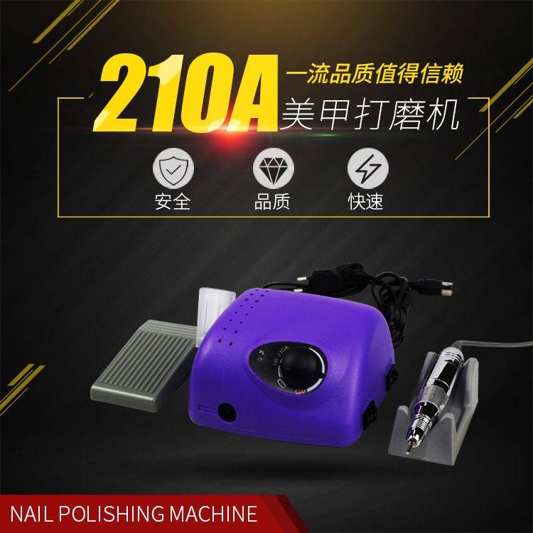Manicure Electric Nail Drill Milling for File Nail Polishing Machine