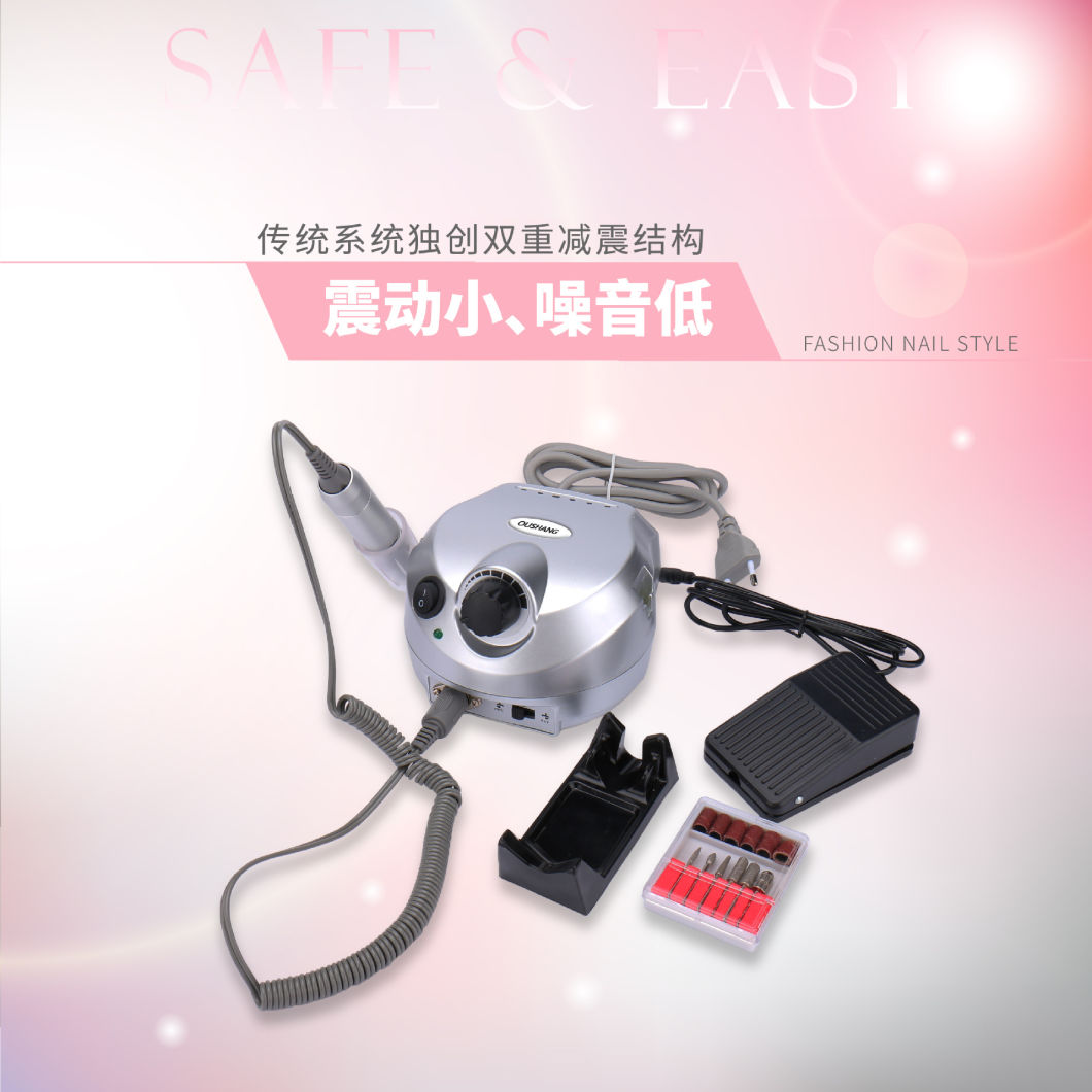 Automatic Manicure Grinding Machine Manicure Pedicure Nail Art Tools Kits