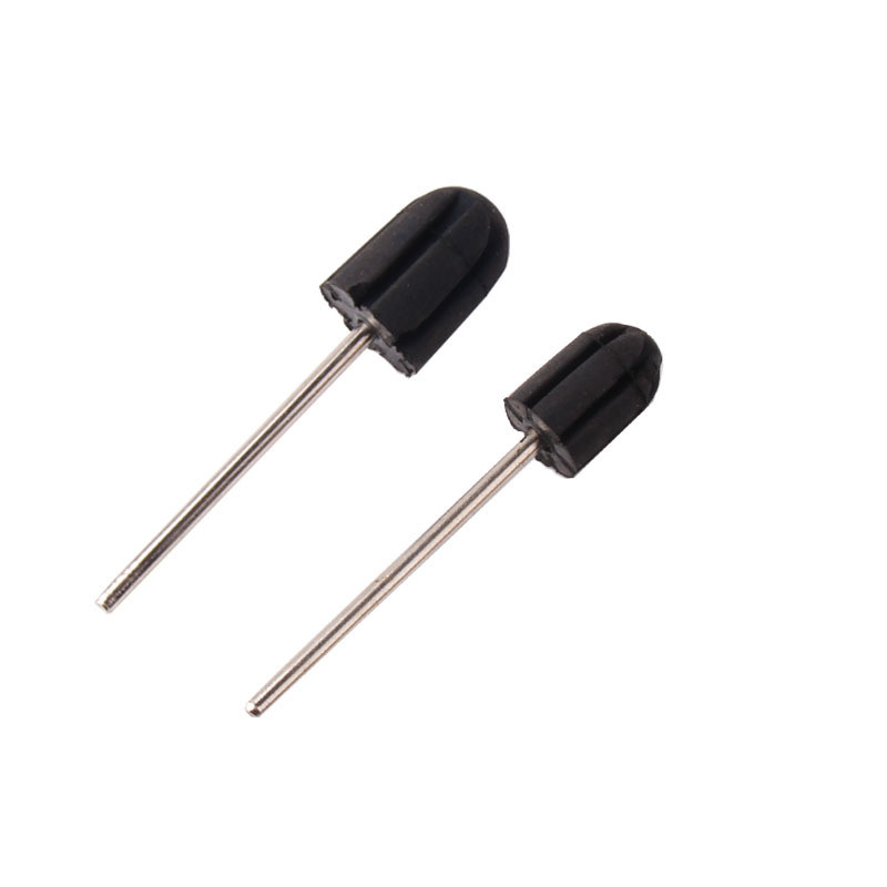 Professional Nail Sanding Cap Ring for Manicure Rubber Drill Bit