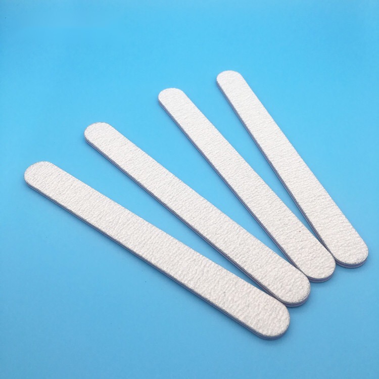 Washable Nail Files Buffer Block Sanding Sponge Emery Board Sandpaper