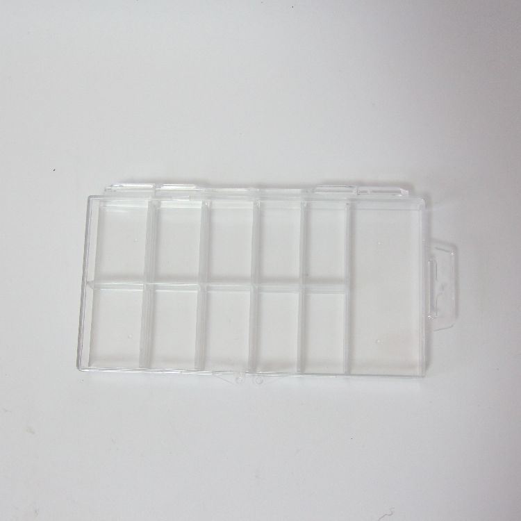 100PCS Nail Tip Box for Nail Art Tools Empty Containers