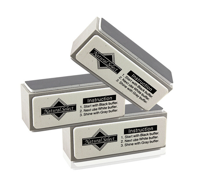 Professional 3-Way Nail Buffer Block and Files Shining Buffer Manicure