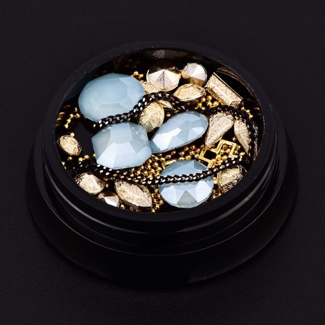 3D Nail Art Beads Drop Shape Rhinestone for Nail Decoration