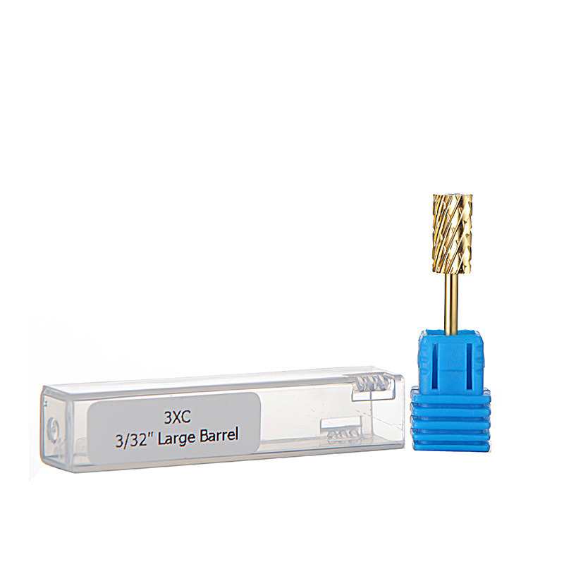 Smooth Top Safety Nail Art Nail Drill Bits Manicure Tool