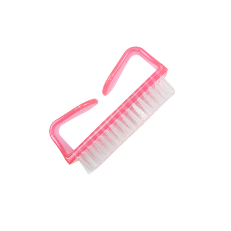 Nail Clean Brush Tool File Manicure Pedicure Soft Nail Brush