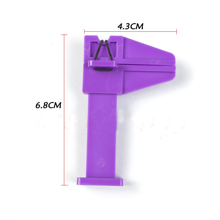 Nails Pinch Clamp Nail Art Locator Finger Care Manicure Tool