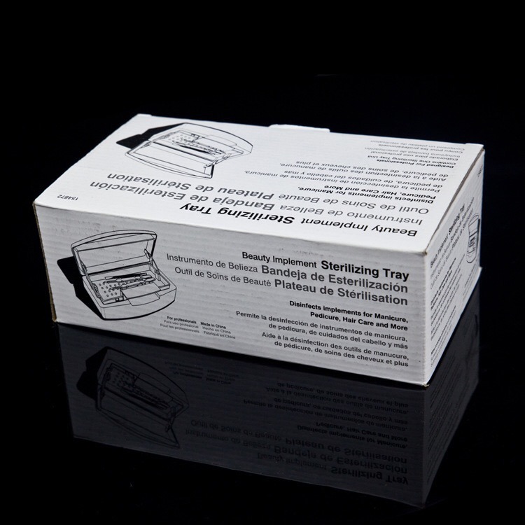 Disinfector Sanitizer Box Nail Manicure Machine Set Disinfection Box