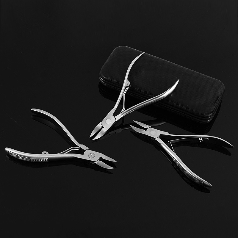 Stainless Steel Nail Cuticle Scissors Manicure Pedicure Tools