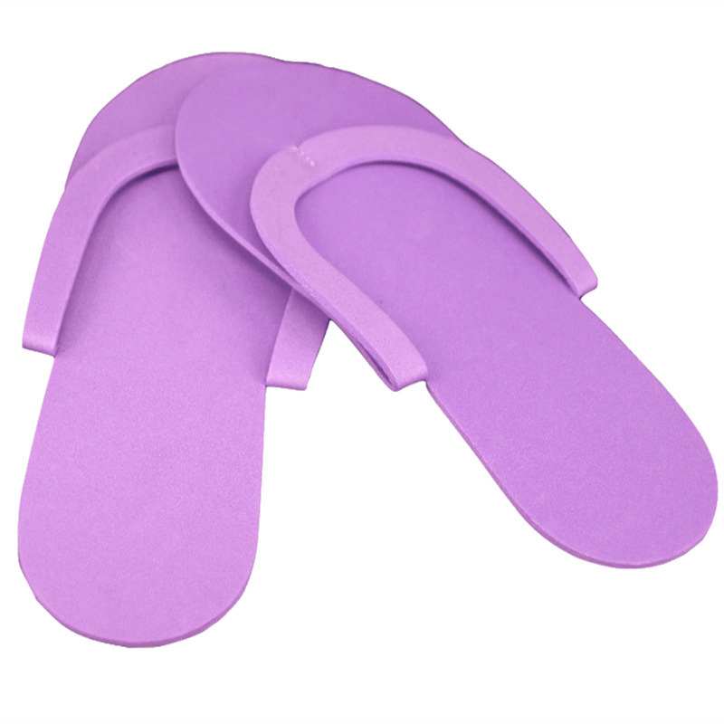 Disposable Manicure Slipper Comfortable Nail Art Salon EVA Foam Material