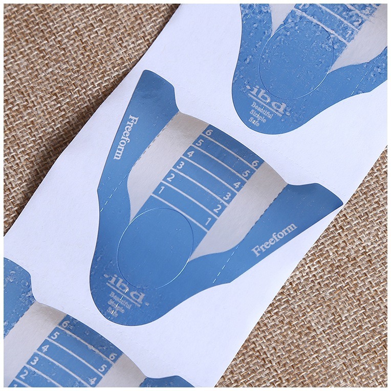 Adhesive Nail Form for Nail Extension Nail Art Manicure Tools