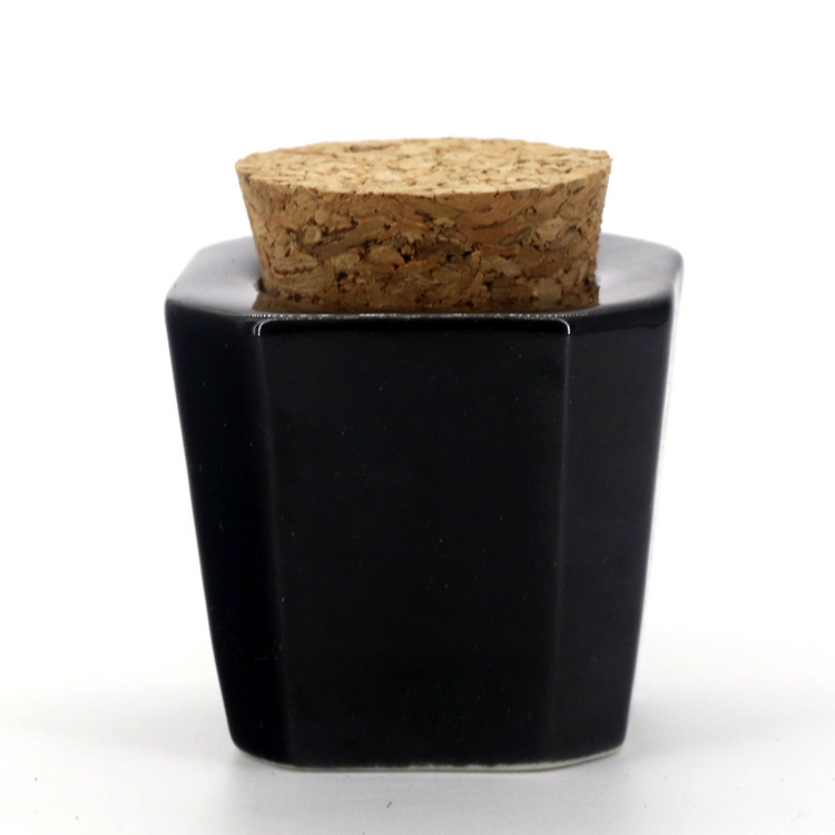 Ceramic Storage Boxes Container Ceramic Nail Art Accessories Tools