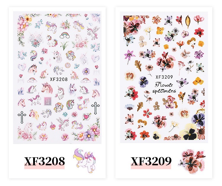 Nail Sticker Adhesive Manicure Tips Nail Art Decorations