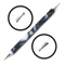 Marbleizing Steel Dotting Rhinestones Manicure Tools Nail Art Dotting Pen