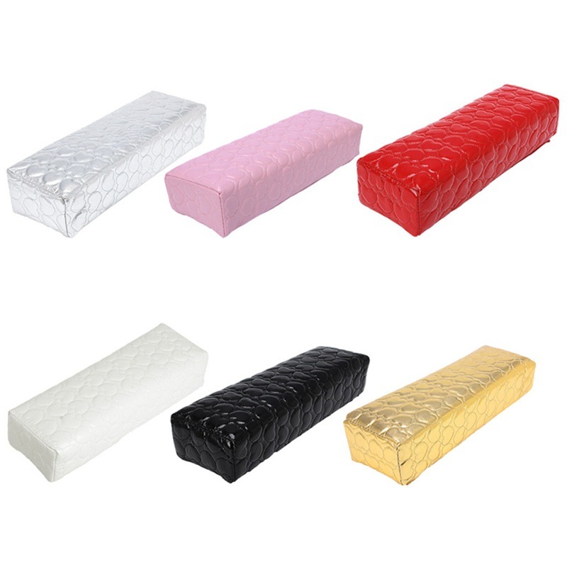 PU Leather Hand Pillow Art Arm Rest Holder Arm Pillow