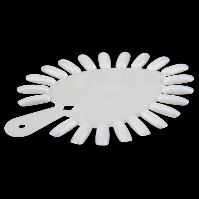 False Nail Art PRO Chart Nails Polish Display Polish Practice