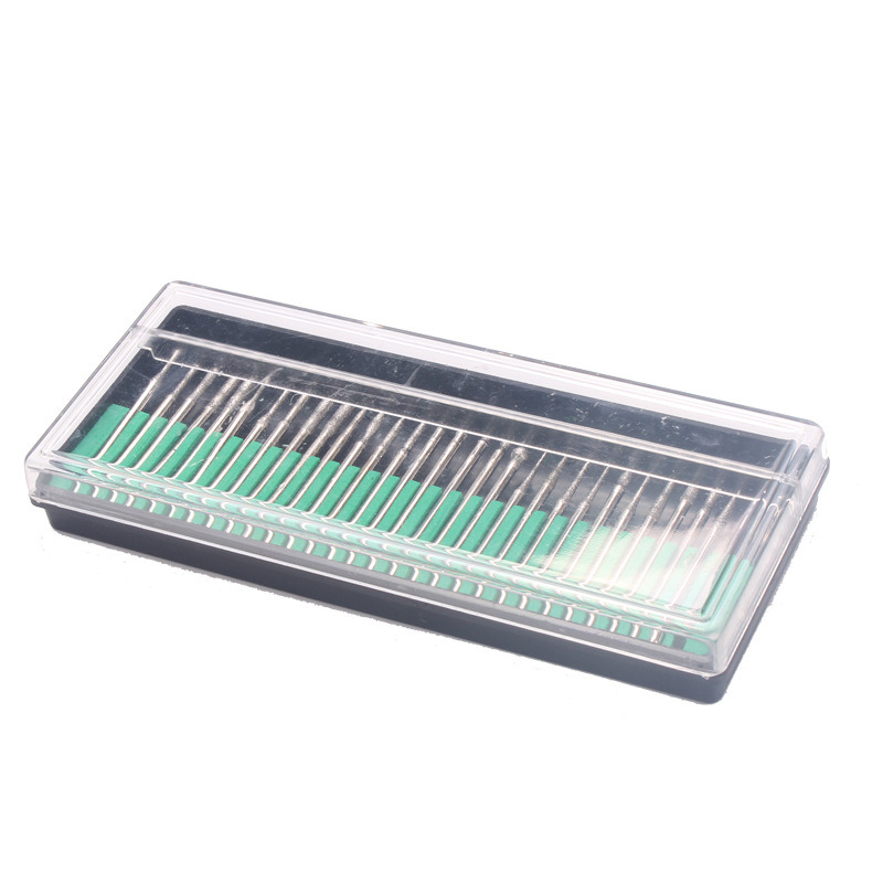 30PCS Nail Drill Bits Milling Cutter Set Manicure Pedicure Tool