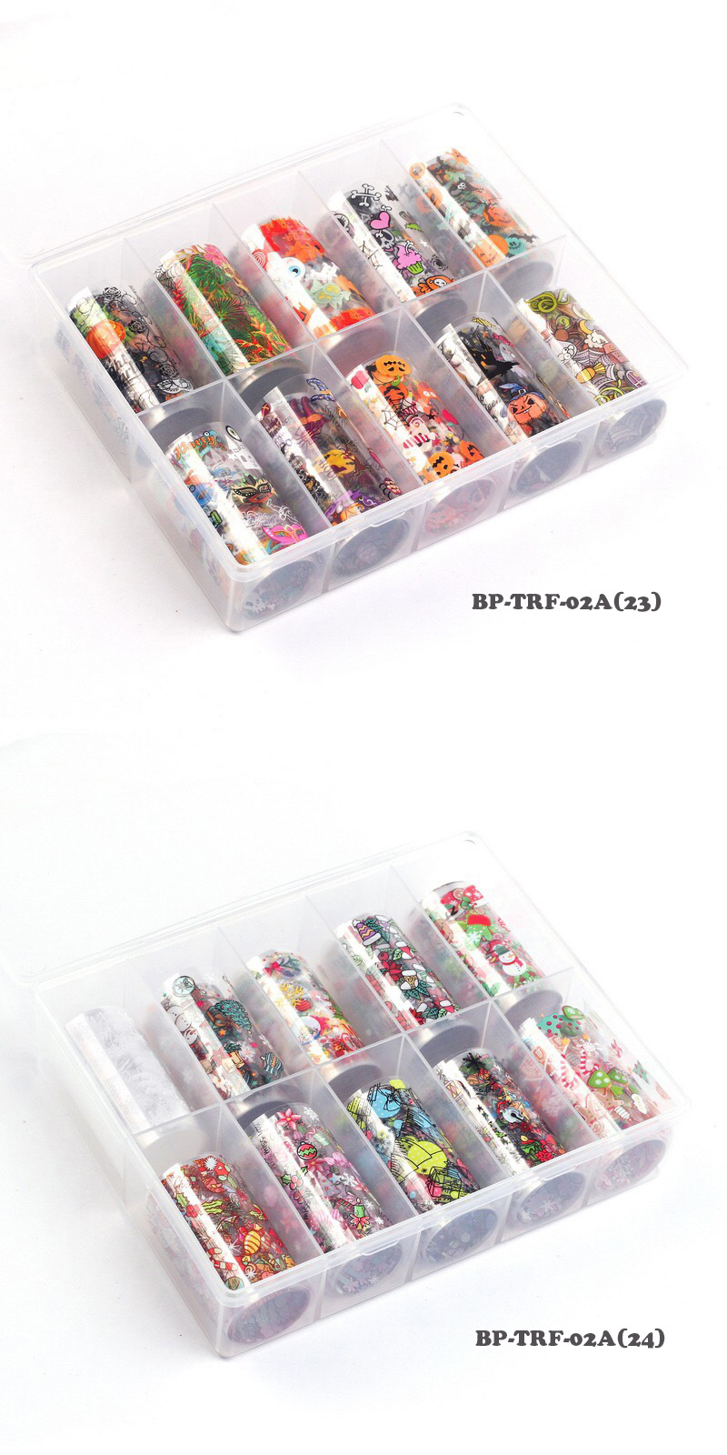Christmas Transfer Foil Set Nail Art Transfer Foils Set