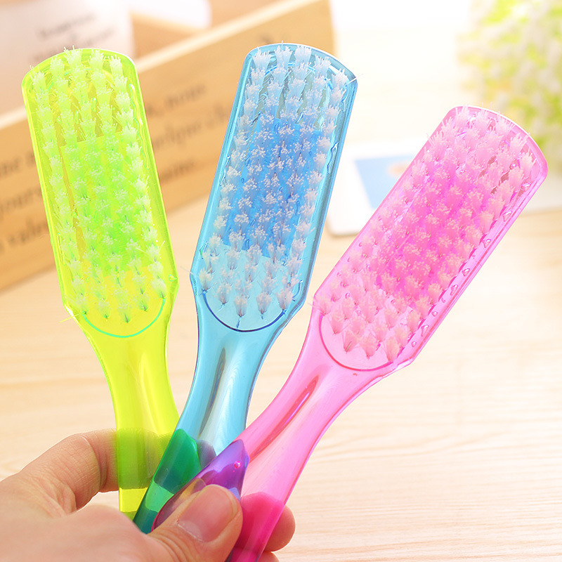 Professional Nail Art Cleaning Brush Manicure Polish Gel Accessory