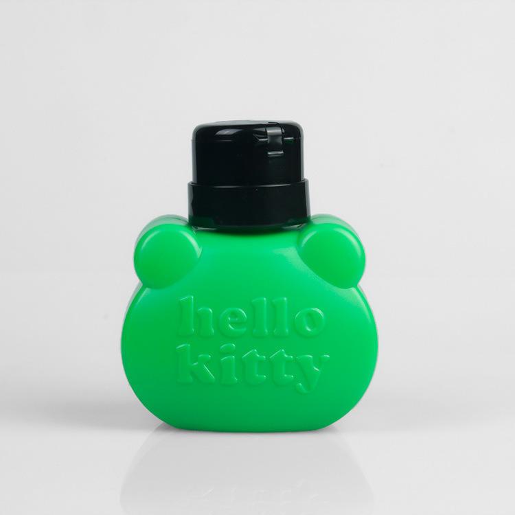Capacity Empty Pump Nail Polish Remover Cleaner Pump Bottle