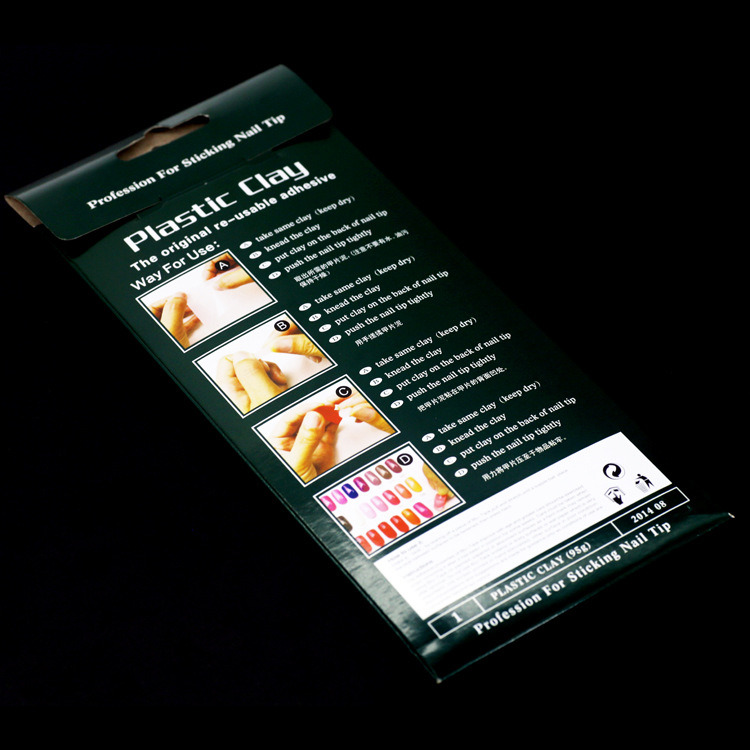 Double Sided Fixing Sticker for Nail Polish Display Nail Art