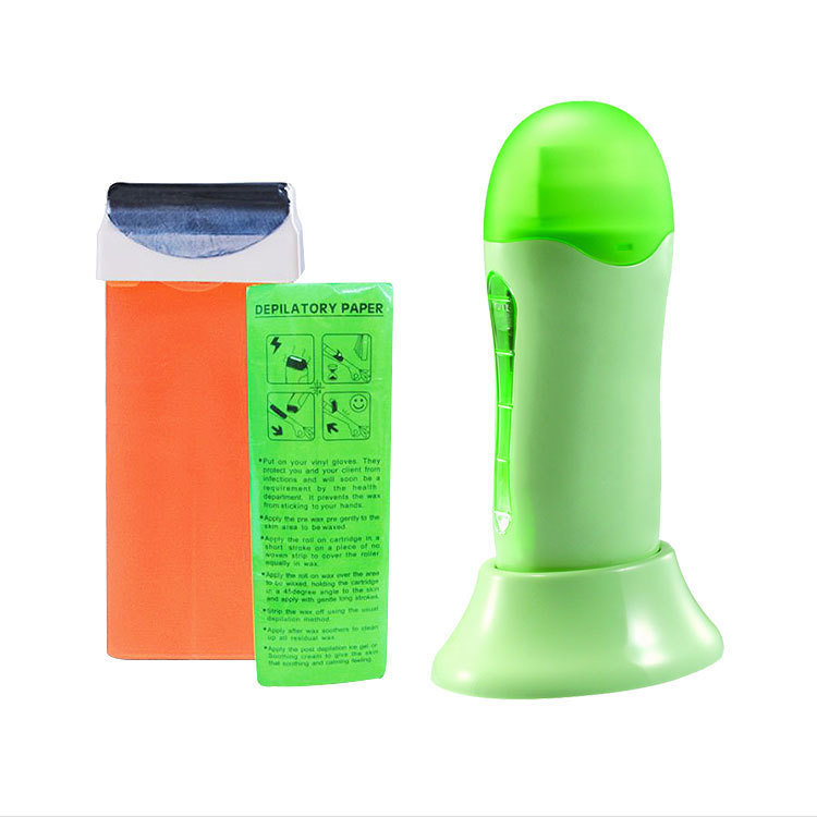 Wax Heater Set Hair Removal Machine Wax-Melt Facial Eyebrow Epilator