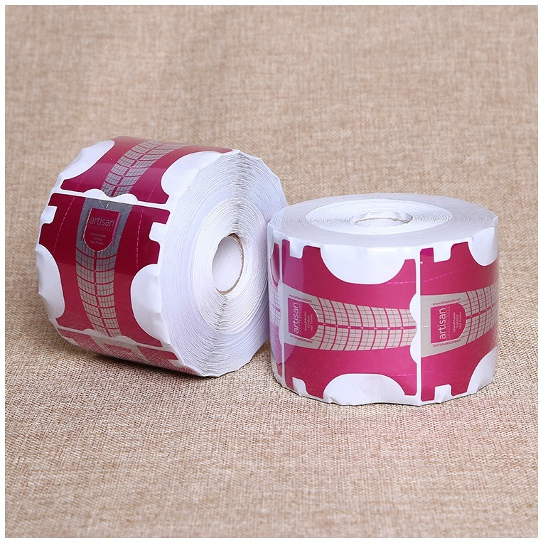 Nail Extension Form Nail Art Guide Sticker Tools Manicure