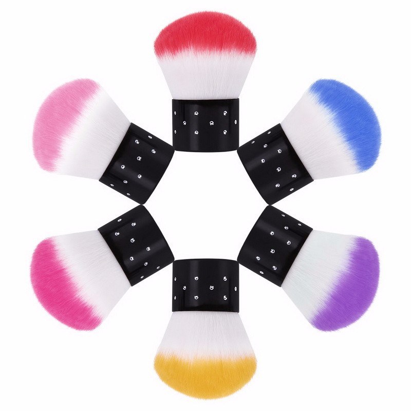 Soft Remove Dust Small Angle Clean Brush Nail Tool