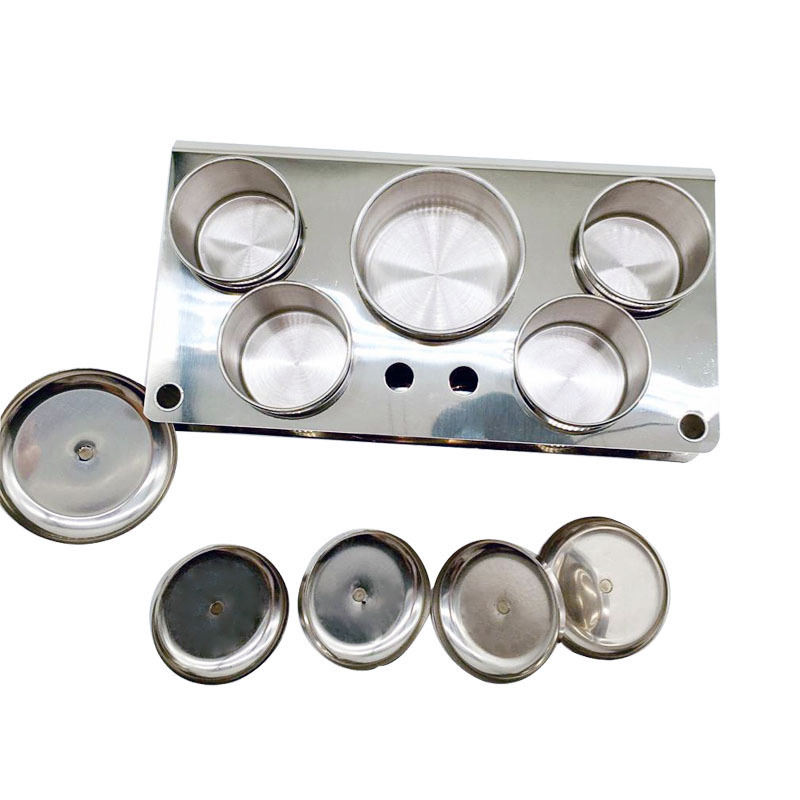 Nail Art 5PCS Mini Powder&Liquid Set Nail Dish