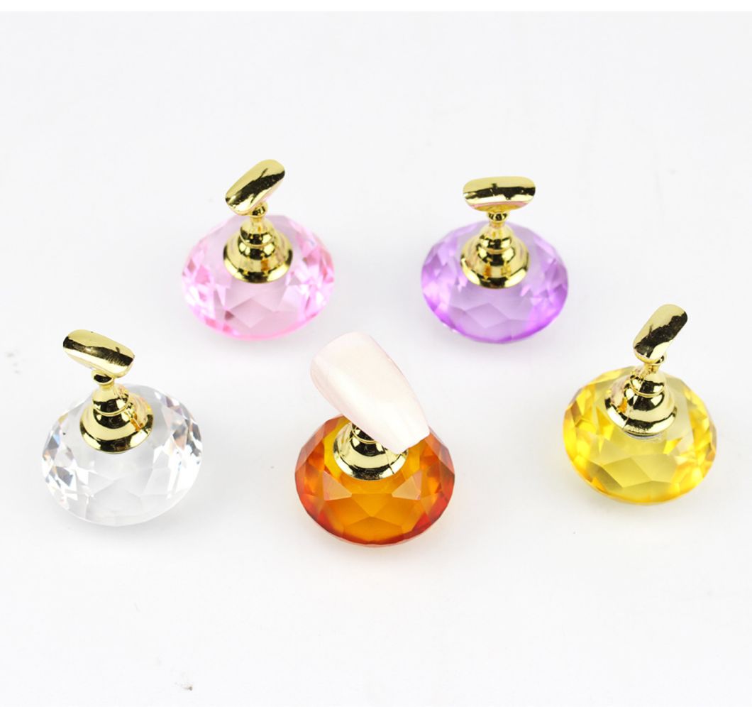 Diamond Nail Tip Holder Display Nail Tips Manicure Nail Tool