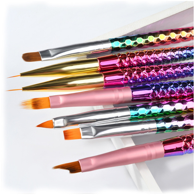 Nail Art Line Painting Brush Acrylic Thin Liner Drawing Pen