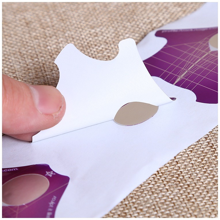 Nail Form Nail Art Guide Extension Acrylic UV Gel