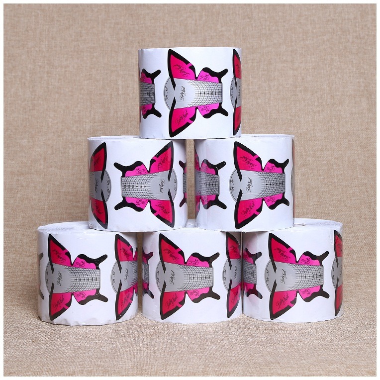 Butterfly Nail Art Forms Nail Supplies Tools Nail Art Extension