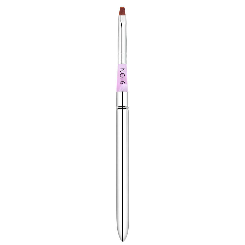 Copper Tube Gel Brush Nail Art Acrylic Brush Painting Pen