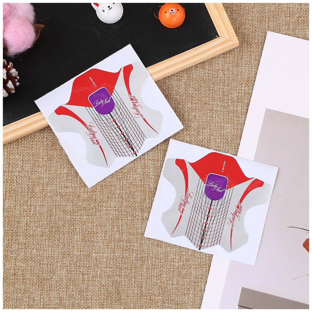 Nail Art Guide Extension Nail Art Tool Nail Form