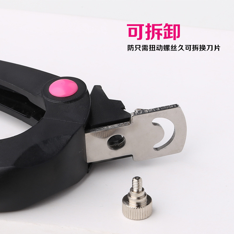 Stainless Steel Head Plastic Handle Nail Clipper Cutter Nail Care