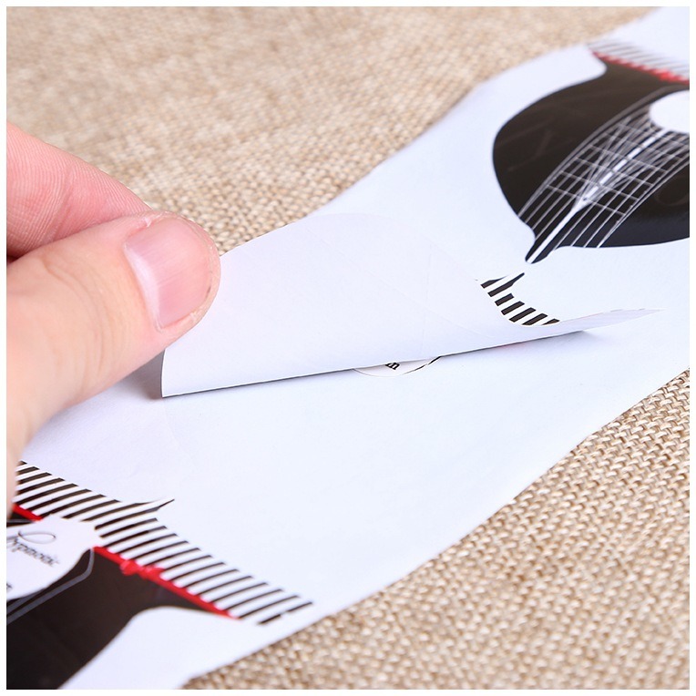 Nail Form Nail Art French Acrylic UV Gel Extension Sticker