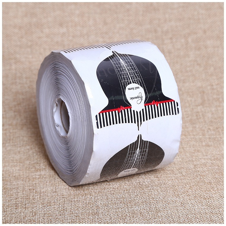 Nail Form Nail Art French Acrylic UV Gel Extension Sticker