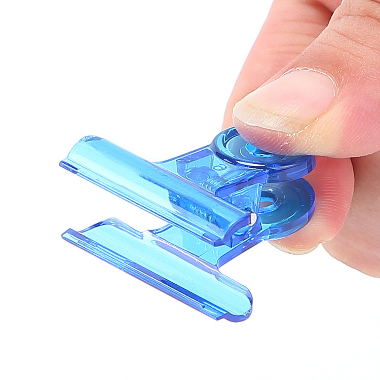 Nail Extension Paper Holder Shaped Clip Fixing Clip Forming Clamp