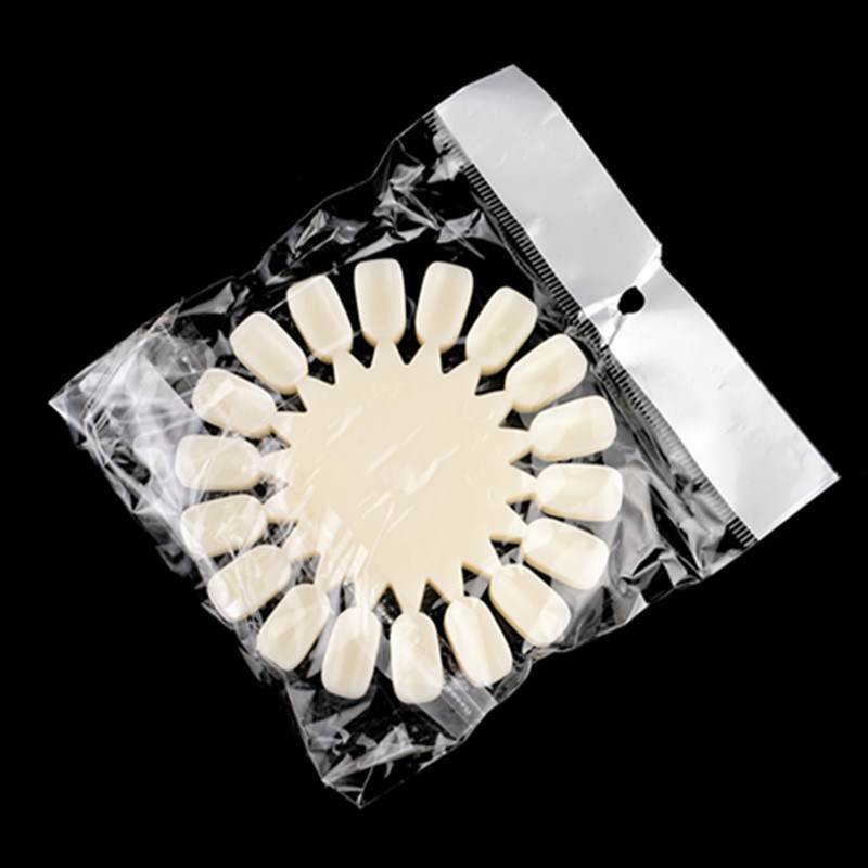 False Nail Display Nail Color Chart Nail Polish Practice Wheel