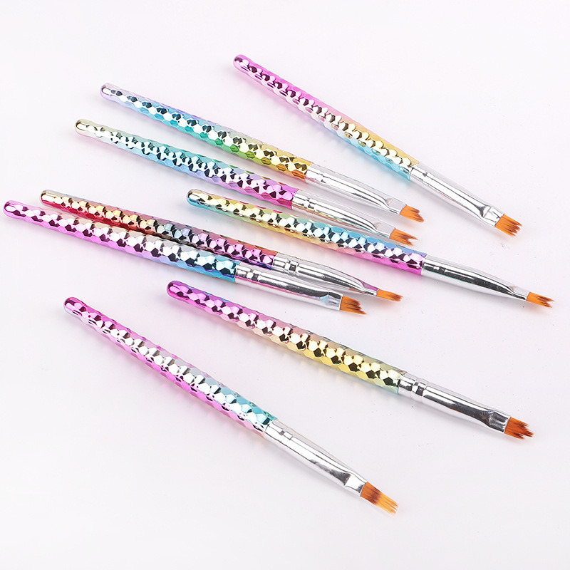 Acrylic Nail Art Brush UV Gel Nail Painting Brush Set